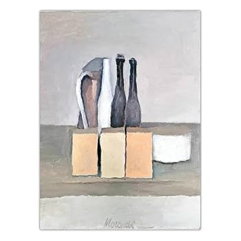 Amazon.co.jp: Gnvkd Ecbxz Giorgio Morandi ポスター
